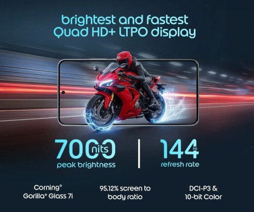 Motorola edge 70 max brightness 